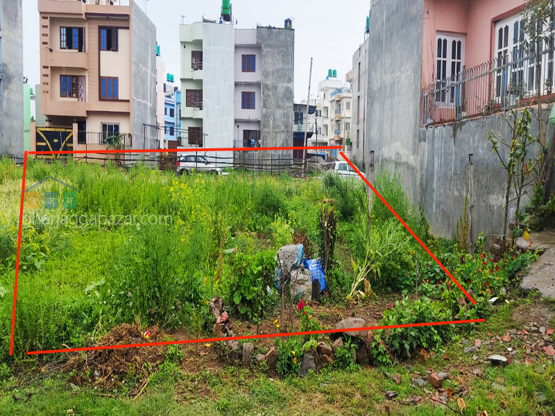 Land on Sale at Tikathali